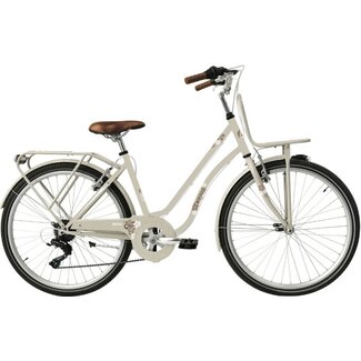 Meisjesfiets 24 Inch Bijou 6V Creme