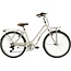 Meisjesfiets 24 Inch Bijou 6V Creme
