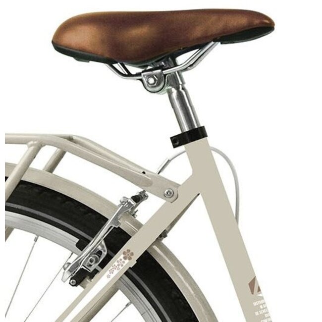 Meisjesfiets 26 Inch Bijou 6V Creme