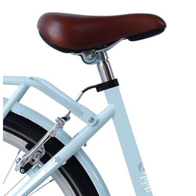 Meisjesfiets 26 Inch Bijou 6V Pastel Blauw