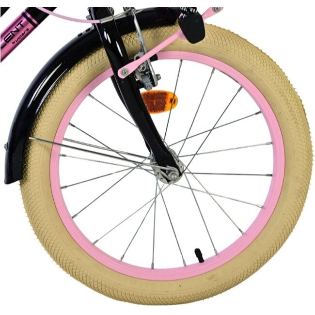 Volare Meisjesfiets 18 Inch Excellent Zwart 51810