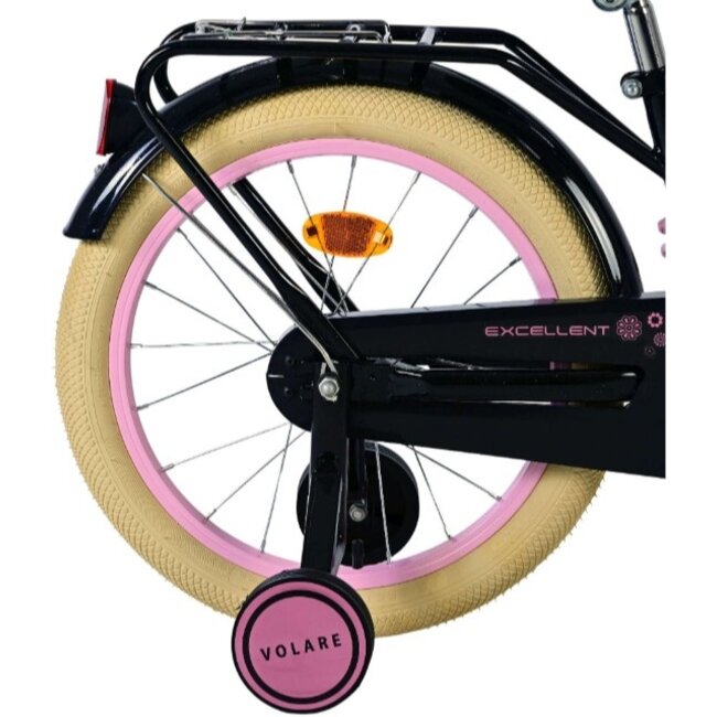 Volare Meisjesfiets 18 Inch Excellent Zwart 51810
