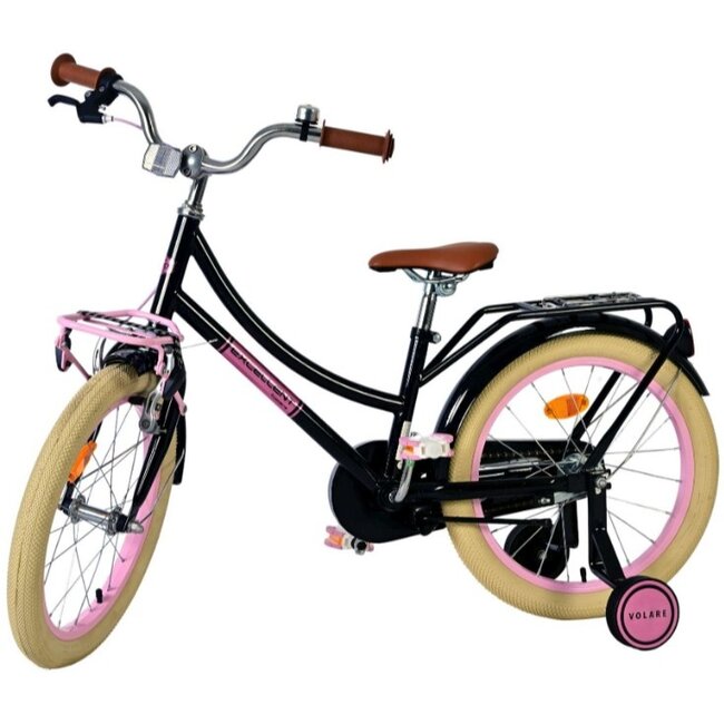 Volare Meisjesfiets 18 Inch Excellent Zwart 51810