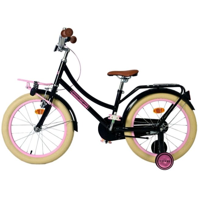 Volare Meisjesfiets 18 Inch Excellent Zwart 51810