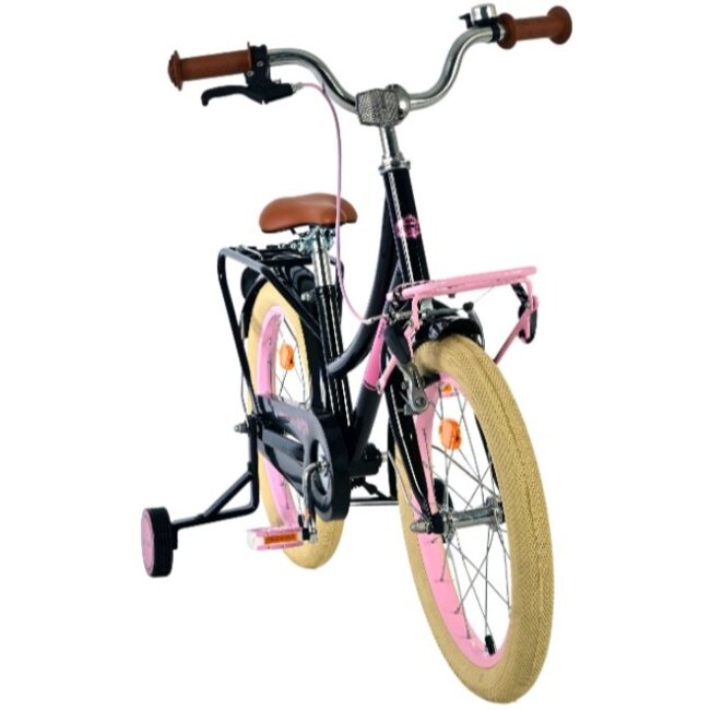 Volare Meisjesfiets 18 Inch Excellent Zwart 51810