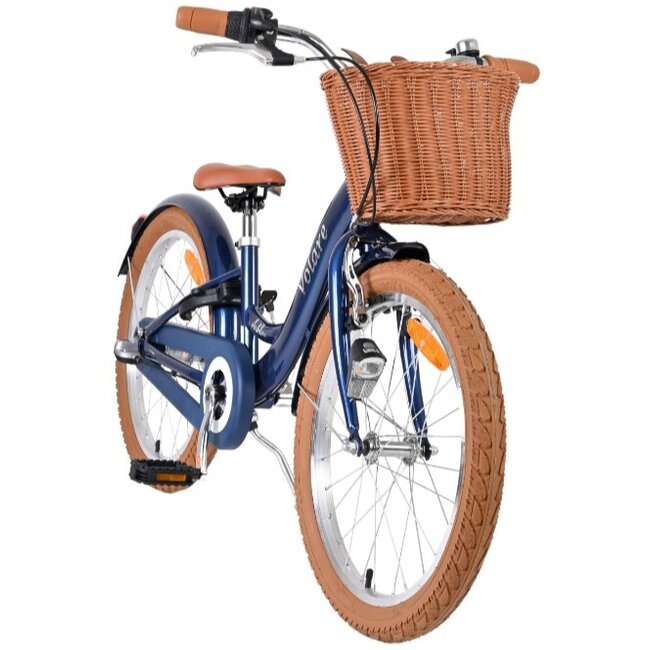 Meisjesfiets 20 Inch Volare Ashley 3V Blauw 62043