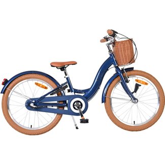 Volare Kinderfietsen Meisjesfiets 20 Inch Volare Ashley 3V Blauw 62043