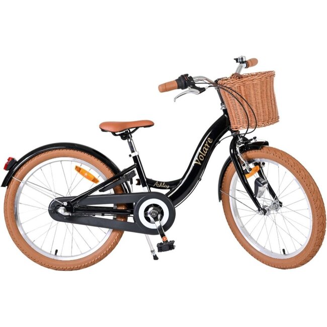 Meisjesfiets 20 Inch Volare Ashley 3V Zwart 62041