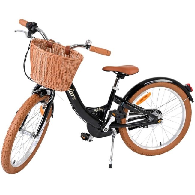 Meisjesfiets 20 Inch Volare Ashley 3V Zwart 62041