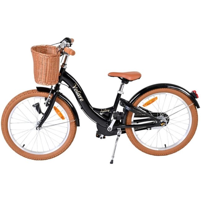 Meisjesfiets 20 Inch Volare Ashley 3V Zwart 62041