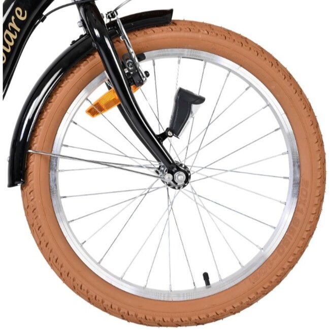 Meisjesfiets 20 Inch Volare Ashley 3V Zwart 62041