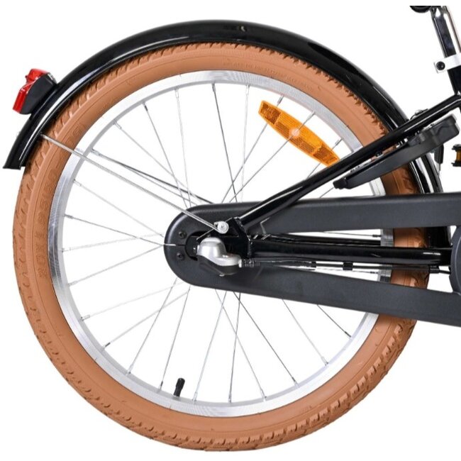 Meisjesfiets 20 Inch Volare Ashley 3V Zwart 62041