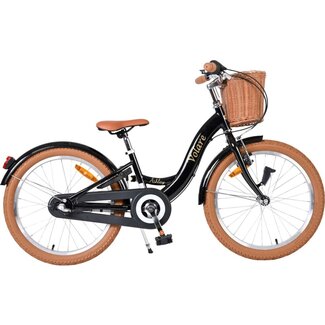 Volare Kinderfietsen Meisjesfiets 20 Inch Volare Ashley 3V Zwart 62041
