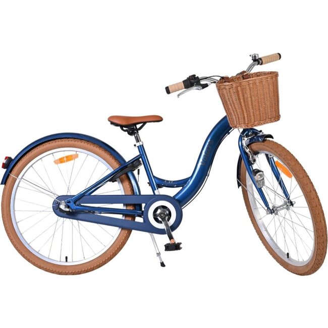 Meisjesfiets 24 Inch Volare Ashley 3V Blauw 62443