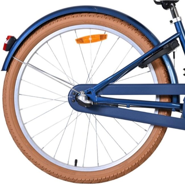 Meisjesfiets 24 Inch Volare Ashley 3V Blauw 62443