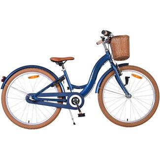 Volare Kinderfietsen Meisjesfiets 24 Inch Volare Ashley Blauw 62442