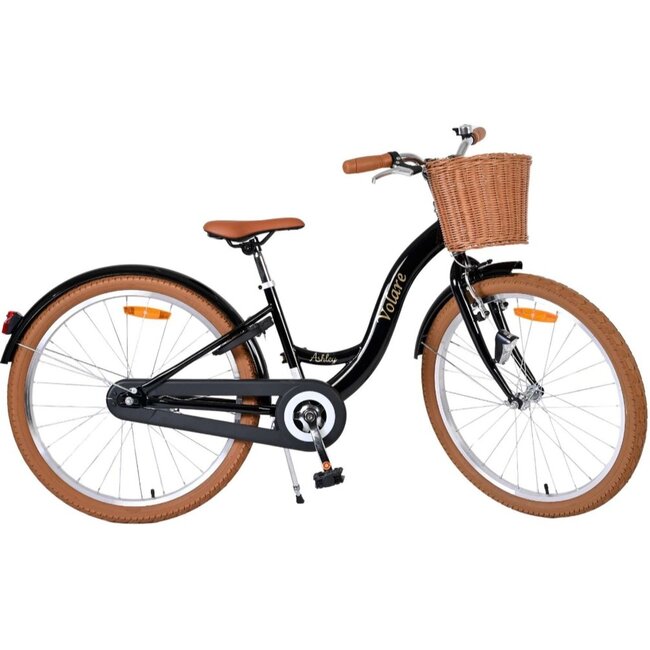 Meisjesfiets 24 Inch Volare Ashley Zwart 62440