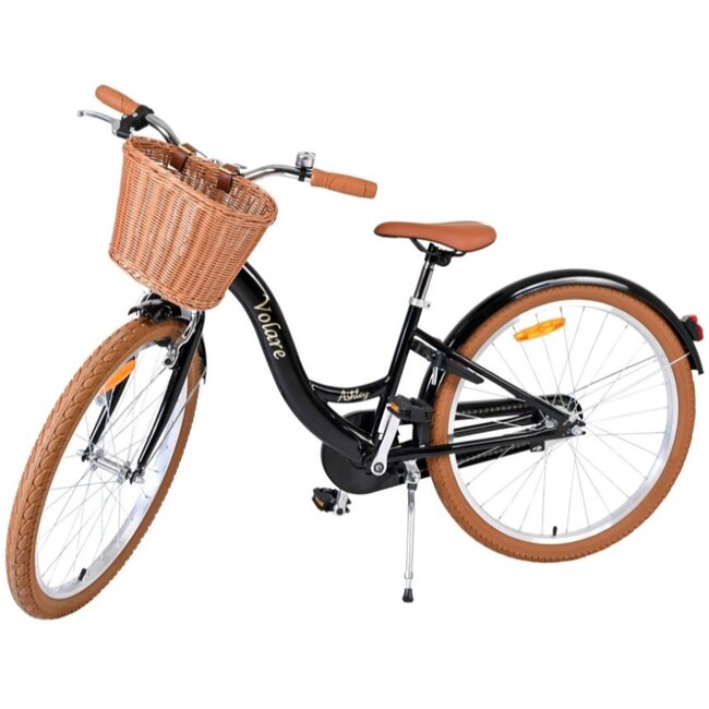 Meisjesfiets 24 Inch Volare Ashley Zwart 62440