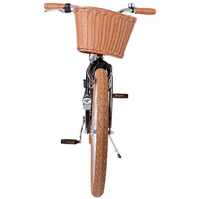 Meisjesfiets 24 Inch Volare Ashley Zwart 62440