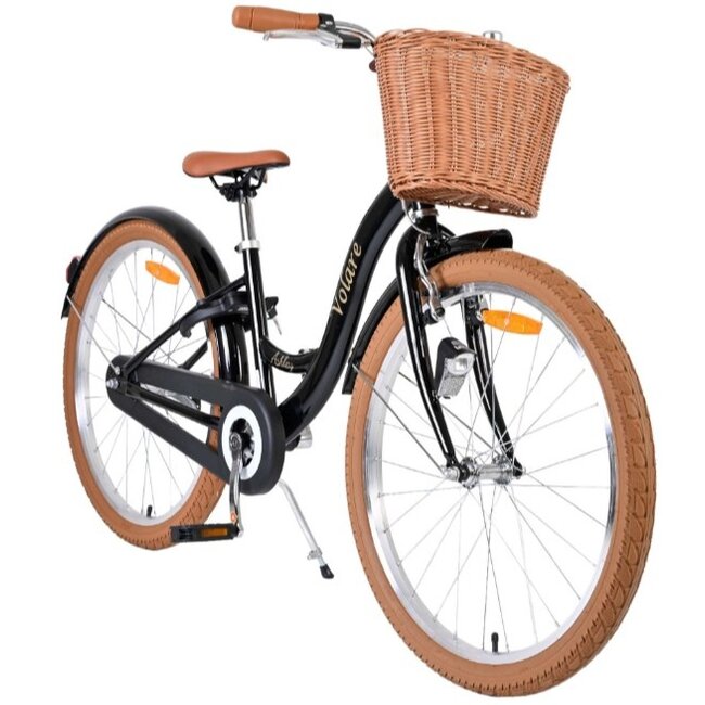Meisjesfiets 24 Inch Volare Ashley Zwart 62440
