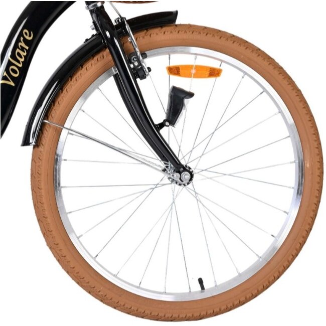 Meisjesfiets 24 Inch Volare Ashley Zwart 62440
