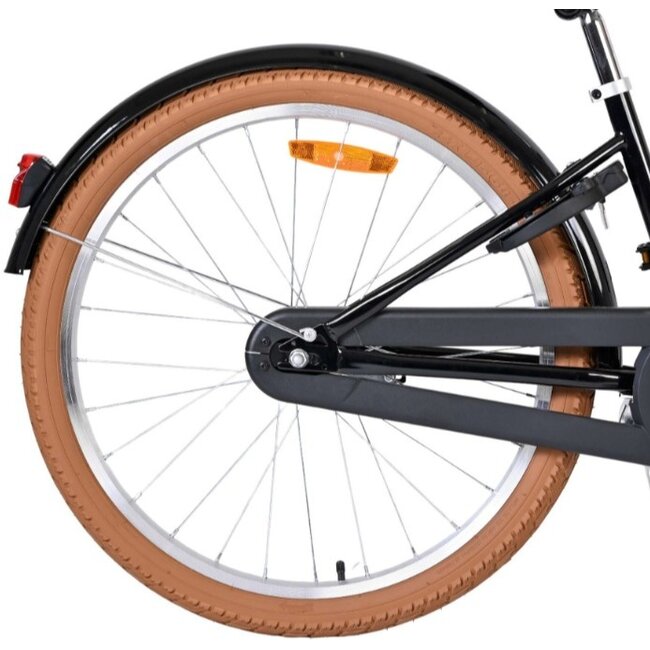 Meisjesfiets 24 Inch Volare Ashley Zwart 62440