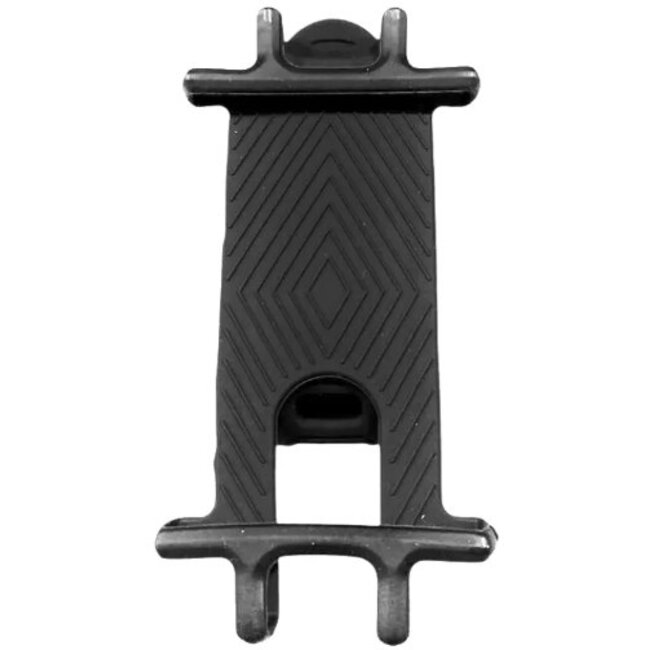 Telefoonhouder Falkx Easy Siliconen Zwart
