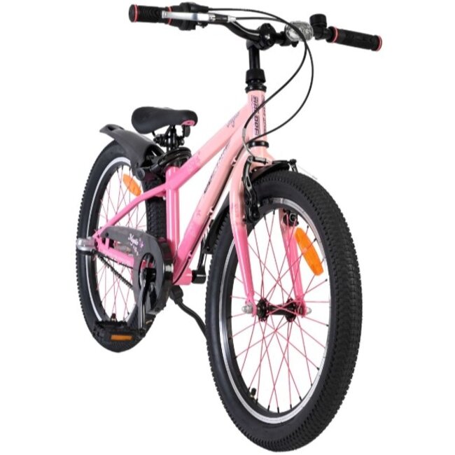 Meisjes MTB 20 Inch Volare Mystic 3V Nexus Roze 52010