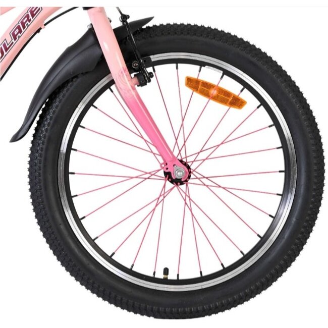 Meisjes MTB 20 Inch Volare Mystic 3V Nexus Roze 52010