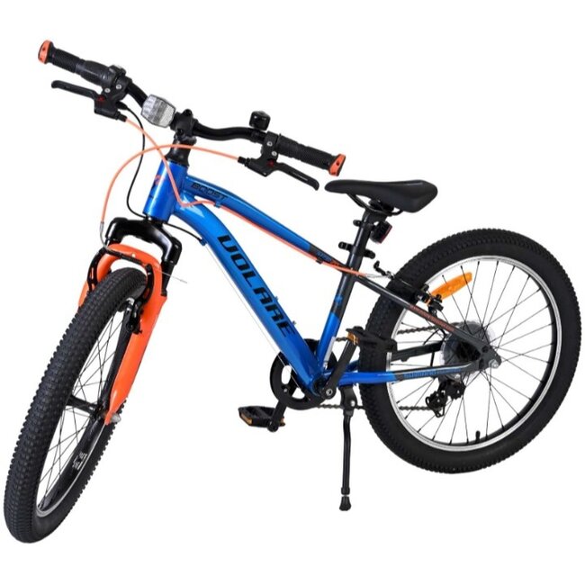 Jongensfiets 20 Inch Volare Boost 7V Blauw 62075