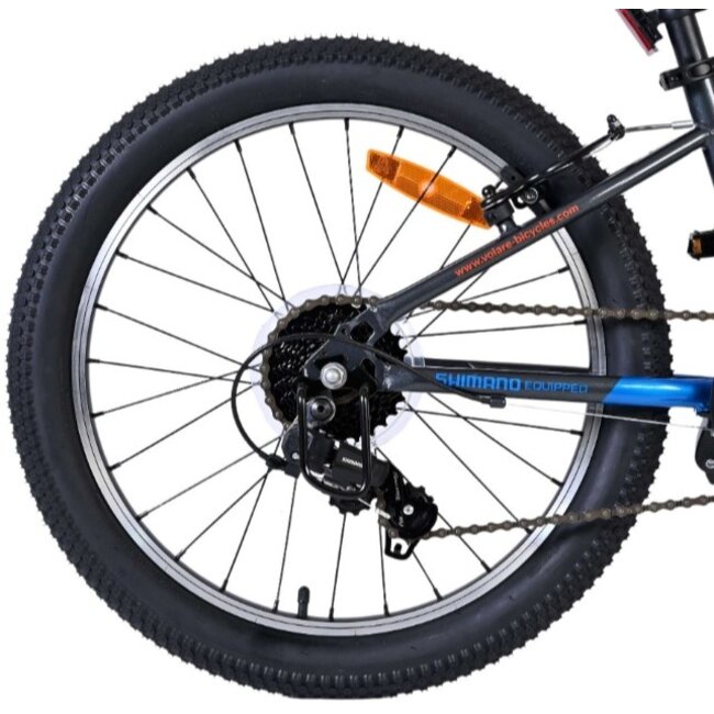 Jongensfiets 20 Inch Volare Boost 7V Blauw 62075