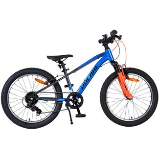 Volare Kinderfietsen Jongensfiets 20 Inch Volare Boost 7V Blauw 62075