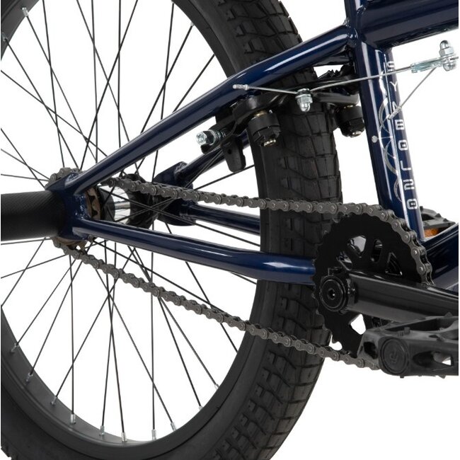BMX Crossfiets 20 Inch Huffy Symbol Blauw 23541 - Showroom Model