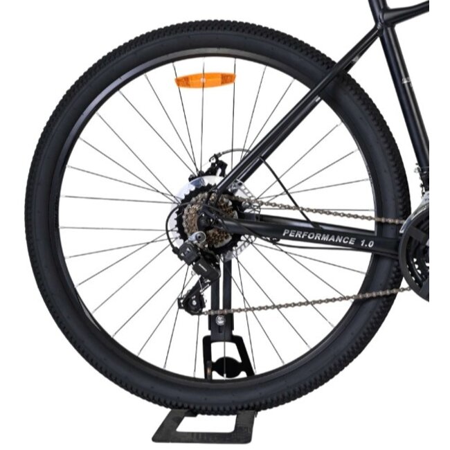 Mountainbike Heren 29 Inch Volare X-Trail Zwart