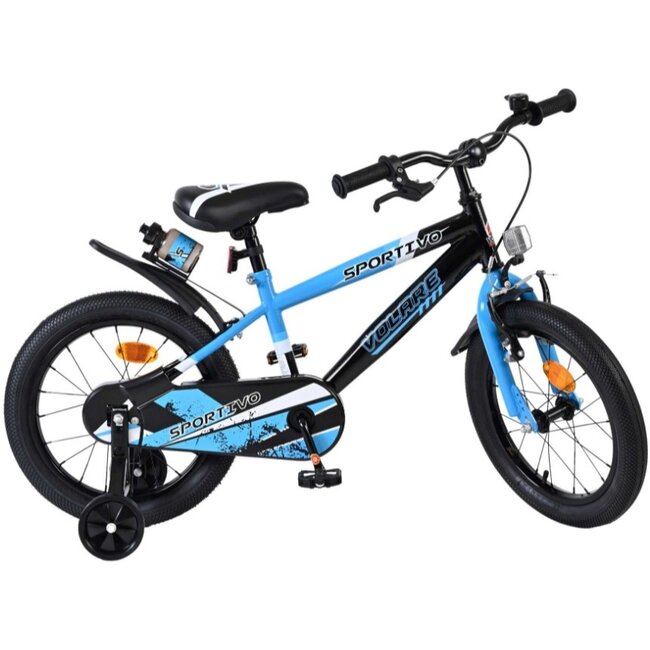 Jongensfiets 16 Inch Volare Sportivo Blauw 51676
