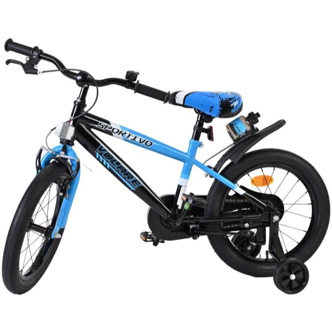 Jongensfiets 16 Inch Volare Sportivo Blauw 51676