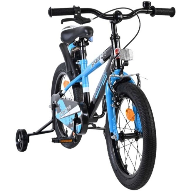 Jongensfiets 16 Inch Volare Sportivo Blauw 51676