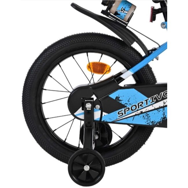 Jongensfiets 16 Inch Volare Sportivo Blauw 51676