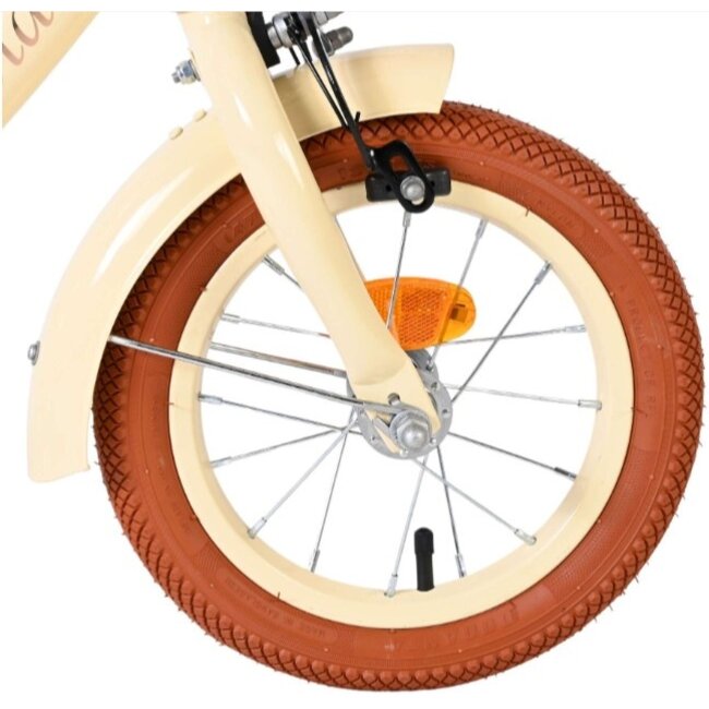 Meisjesfiets 12 Inch Volare Ashley Creme 51274