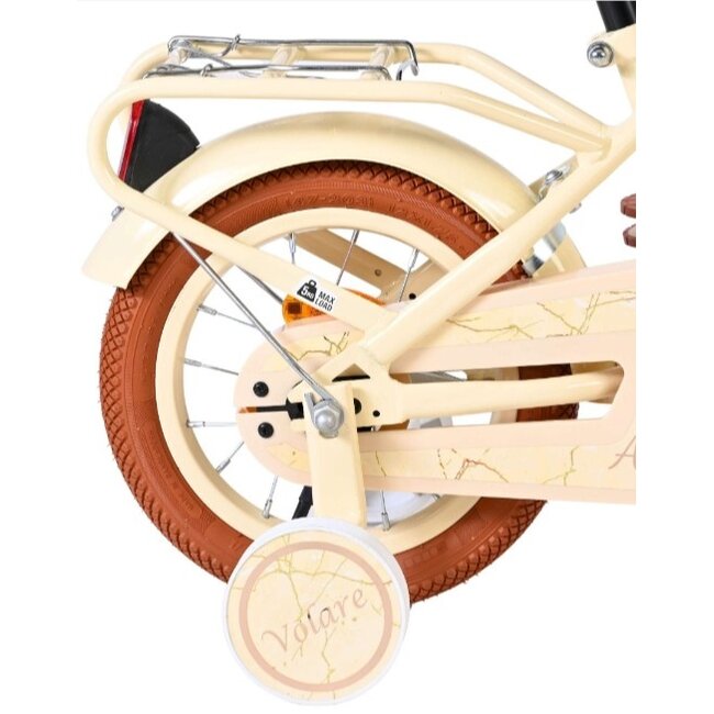Meisjesfiets 12 Inch Volare Ashley Creme 51274