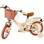Meisjesfiets 12 Inch Volare Ashley Creme 51274