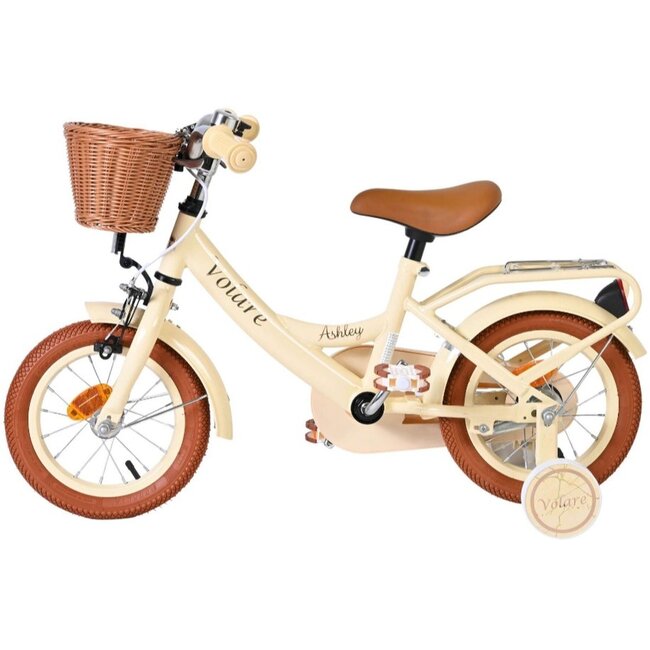 Meisjesfiets 12 Inch Volare Ashley Creme 51274