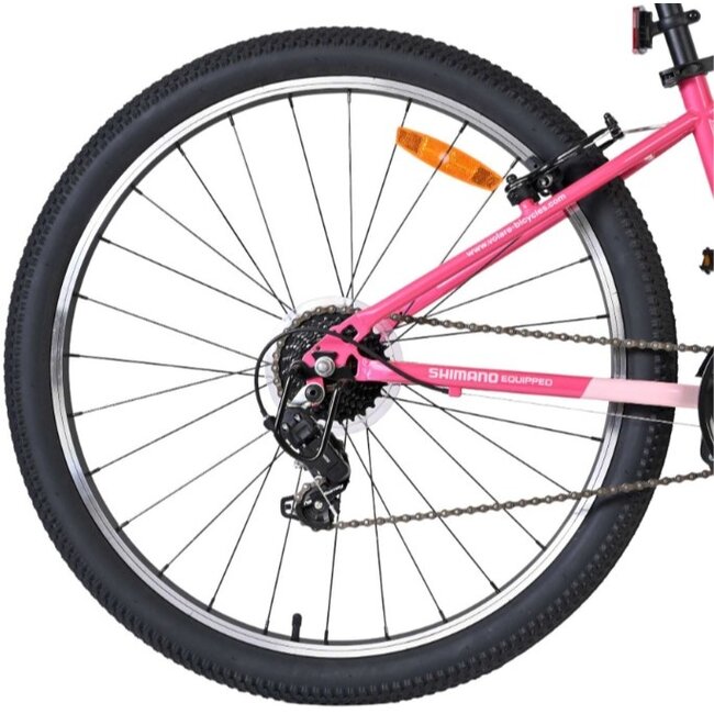 Meisjes Mountainbike 26 Inch Volare Boost Roze 62677