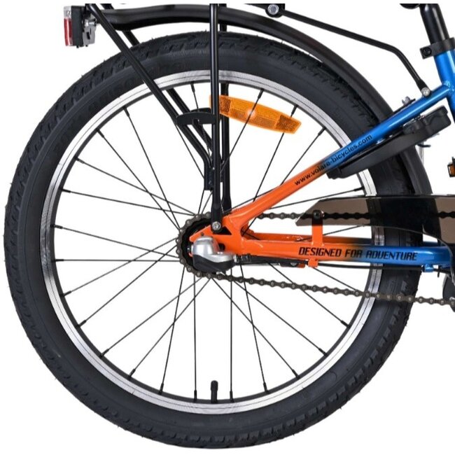 Jongensfiets 20 Inch Volare Explorer 3V Blauw 62048
