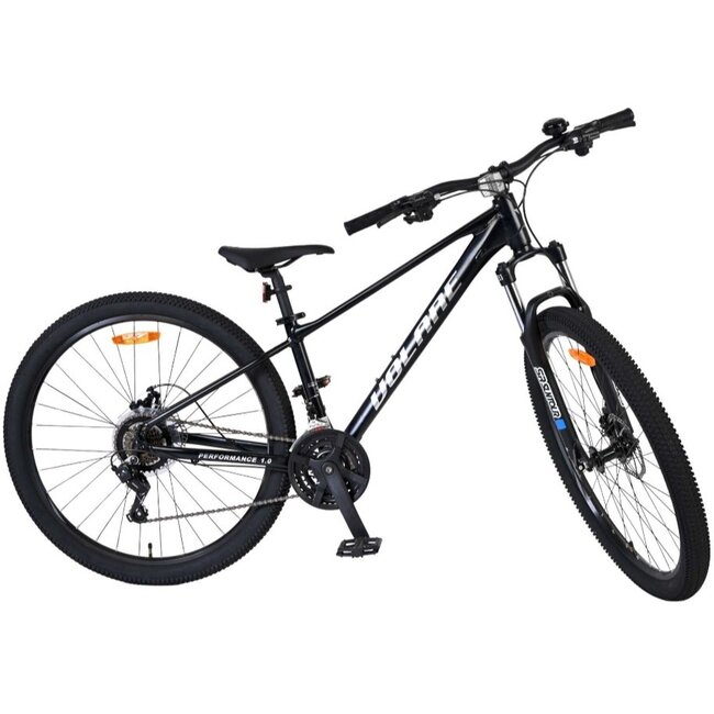 Jongens Mountainbike 27.5 Inch Volare X-Trail 21V Zwart