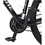 Jongens Mountainbike 27.5 Inch Volare X-Trail 21V Zwart