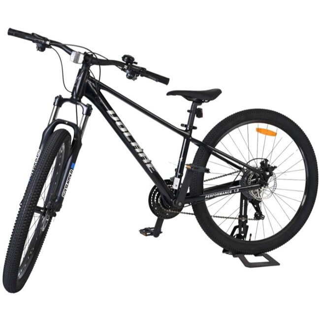 Jongens Mountainbike 27.5 Inch Volare X-Trail 21V Zwart