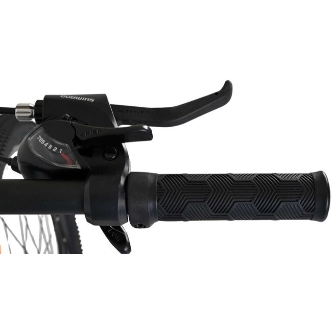 Jongens Mountainbike 27.5 Inch Volare X-Trail 21V Zwart