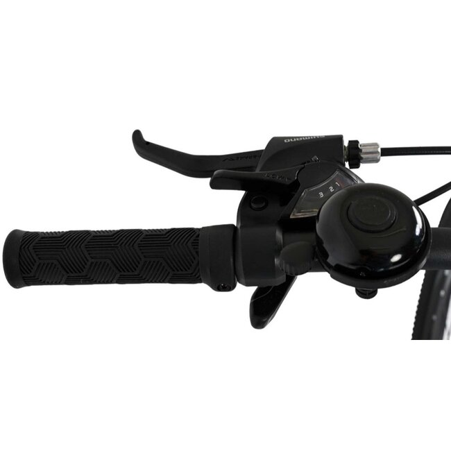 Jongens Mountainbike 27.5 Inch Volare X-Trail 21V Zwart