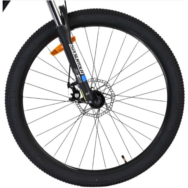 Jongens Mountainbike 27.5 Inch Volare X-Trail 21V Zwart